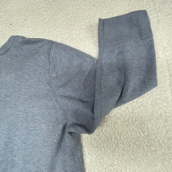 Women’s 1X Jeanne Pierre Blue Top - Picture 10 of 15